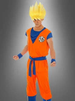Son-Goku Kostüm Dragon Ball Z -KostümKult Verkäufe son goku kostuem super saiyajin c6b60fecd9 3