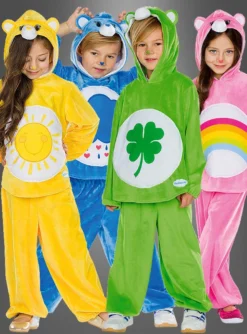 Glücksbärchis Kostüm Sonnenscheinbärchi Gelb -KostümKult Verkäufe sonnenscheinbaerchi kinderkostuem 49d9b6d338 4