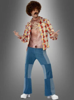 Brusthaare T-Shirt -KostümKult Verkäufe spassshirt brusthaare partykracher beach party ce9f21a951 3