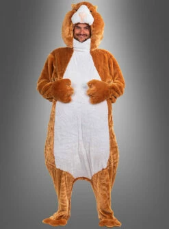 Kuscheliges Hamster Kostüm Plüschtier -KostümKult Verkäufe strassenkarneval kostuem hamster 8f98c4a4eb 3
