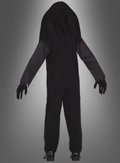 Skelett Kostüm Mit Großem Totenkopf Für Kinder -KostümKult Verkäufe totenkopf kinderkostuem halloween schwarz a24c24935b 3