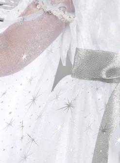 Sternenglanz Engelskostüm Für Mädchen -KostümKult Verkäufe weihnachts engel kostuem krippenspiel kinder 77d73c43ca 3