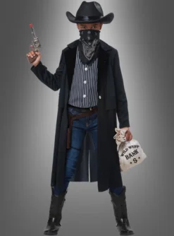 Outlaw Sheriff Kinderkostüm -KostümKult Verkäufe wilder westen bankraeuber kinderkostuem b461f11617 3