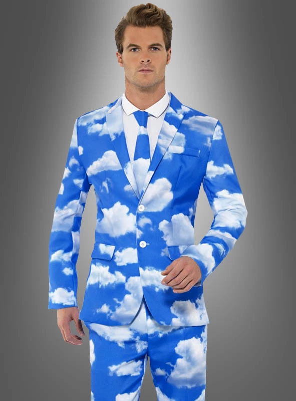 Wolken Spaßanzug 2 Wolken Spaßanzug – Bild 2