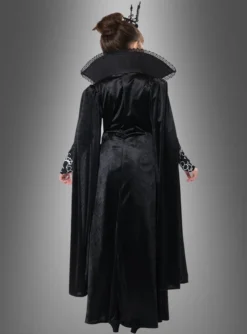 Schwarze Vampir Königin Kinderkostüm Lina -KostümKult Verkäufe wunderschoenes vampir koenigin kleid kinder 89a78575a9 3