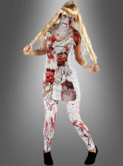 Blutiges Zombie Longshirt -KostümKult Verkäufe zombiebraut halloweenkostuem 3f7a6decaa 4